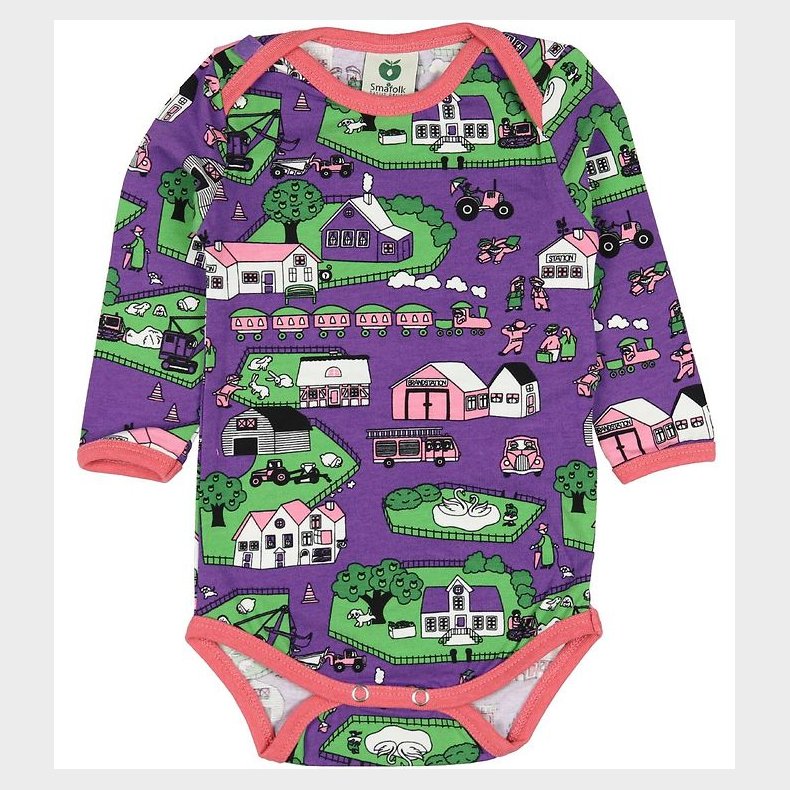 Smfolk Body l/ - Lilla m. Landskab