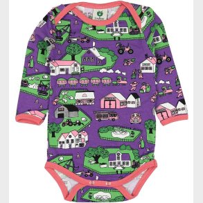 Smfolk Body l/ - Lilla m. Landskab