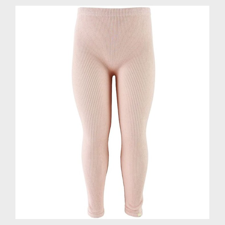 Minimalisma Leggings - Bieber - Silke/Bomuld - Sweet Rose