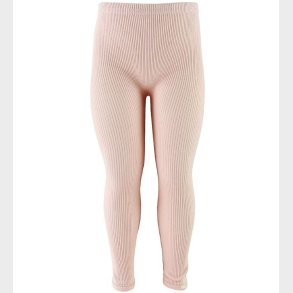 Minimalisma Leggings - Bieber - Silke/Bomuld - Sweet Rose