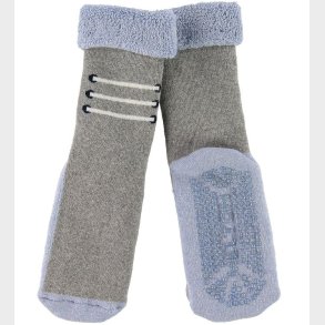 Melton Strmper - ABS - Gr/Bl