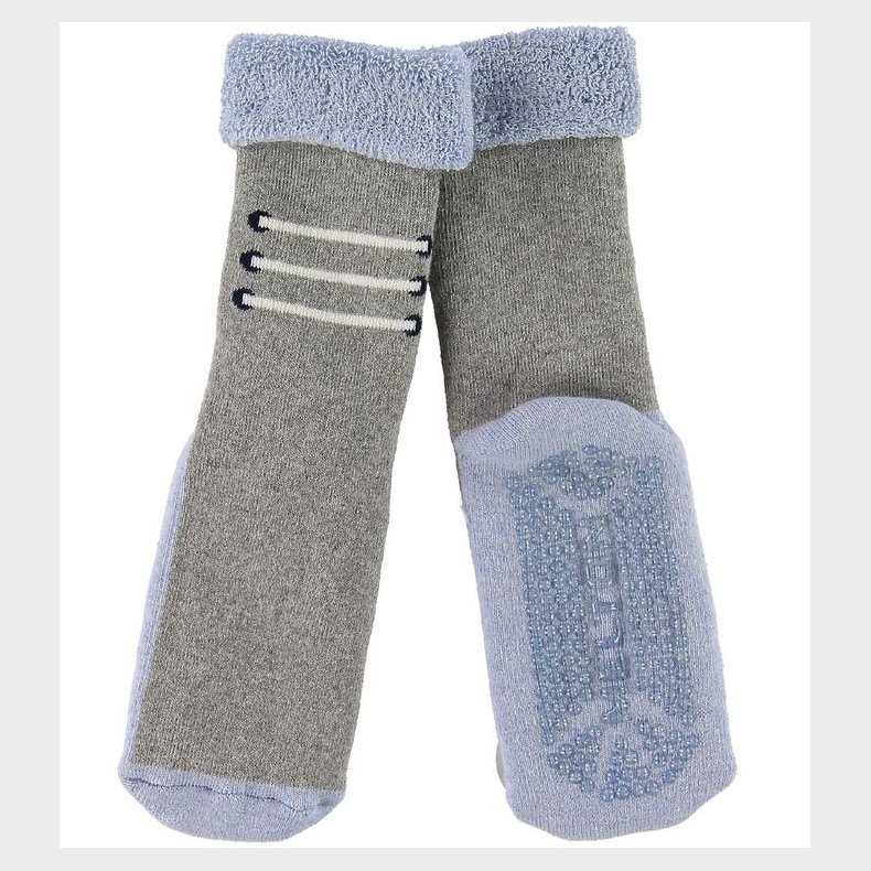 Melton Strmper - ABS - Gr/Bl