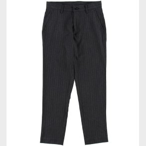 Grunt Bukser - Rick - Gr Stribet