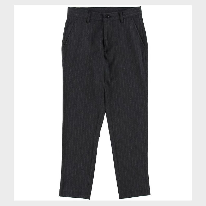 Grunt Bukser - Rick - Gr Stribet