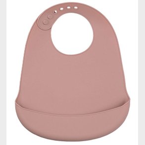 Tiny Tot Hagesmk - Silikone - Stvet Rosa