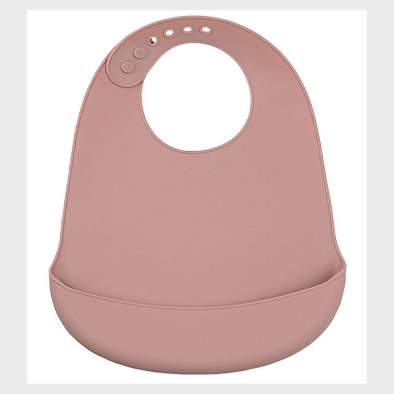 Tiny Tot Hagesmk - Silikone - Stvet Rosa