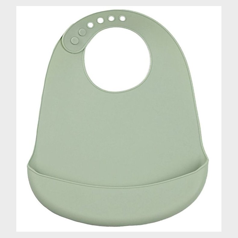 Tiny Tot Hagesmk - Silikone - Stvet Grn