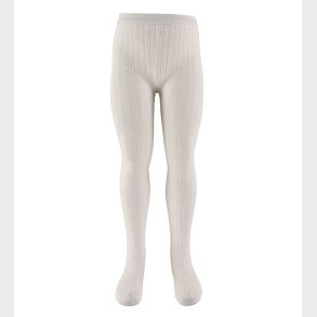 Mp Strmpebukser - Rib - Hvid
