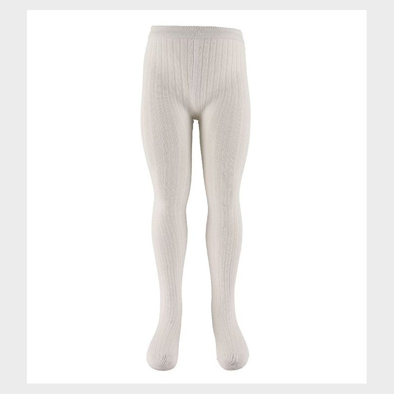 Mp Str�mpebukser - Rib - Hvid