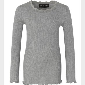 Rosemunde Bluse - Grmeleret