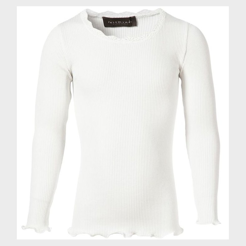 Rosemunde Bluse - New White