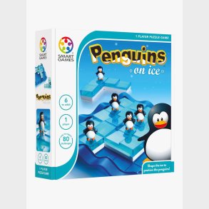Smart Games Spil Penguins on Ice