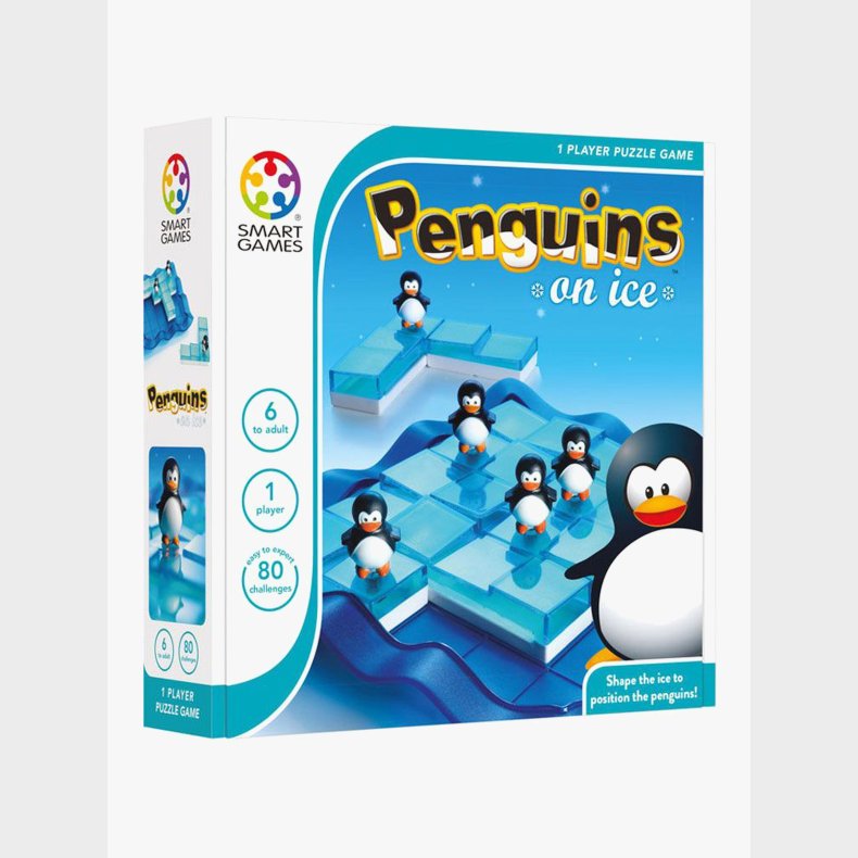 Smart Games Spil Penguins on Ice