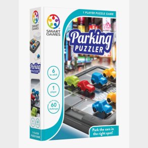 Smart Games Spil Parking Puzzler