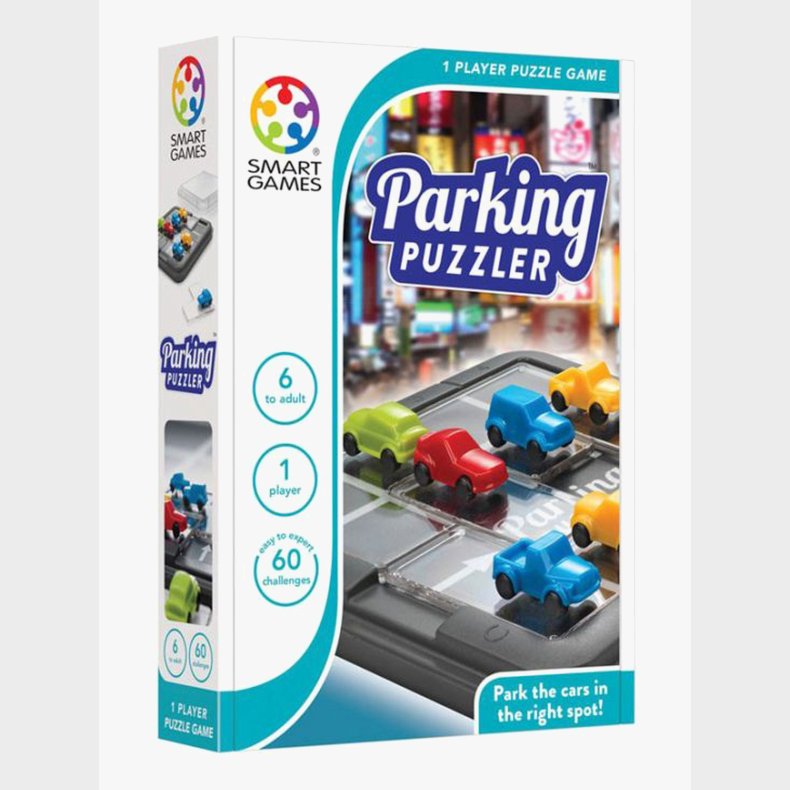 Smart Games Spil Parking Puzzler