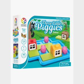 SmartGames Spil Three Little Piggies