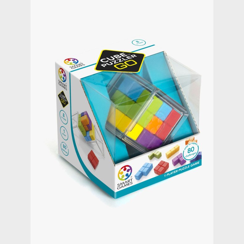 Smart Games Spil Cube Puzzler Go