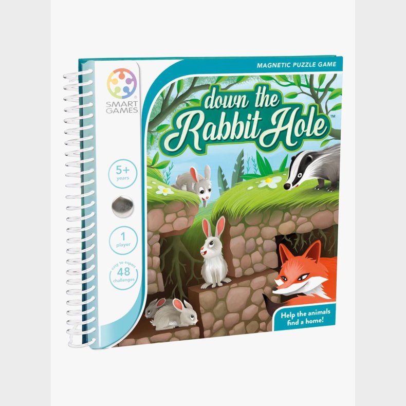 Smart Games Spil Down the Rabbit Hole