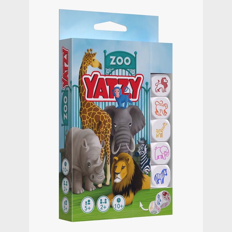Smart Games Zoo Yatzy