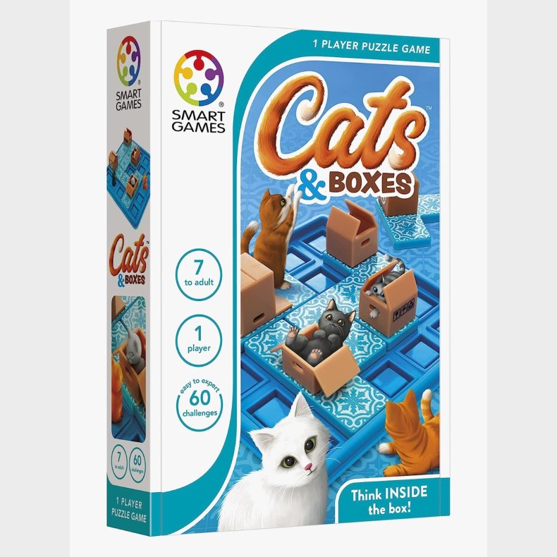 SmartGames Cats &  Boxes Spil