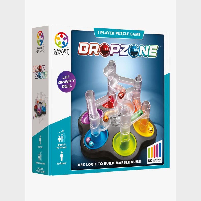SmartGames Dropzone Spil