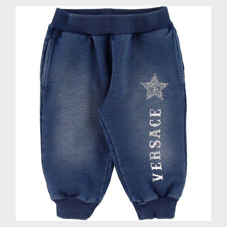 Versace Sweatpants - Bl� m. Medusa