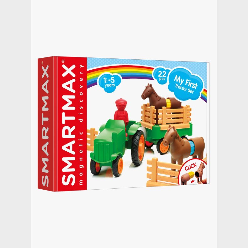 SmartMax My First Tractor 4