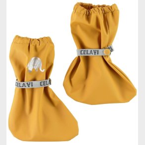 CeLaVi Overtrkssko - PU - Mineral Yellow