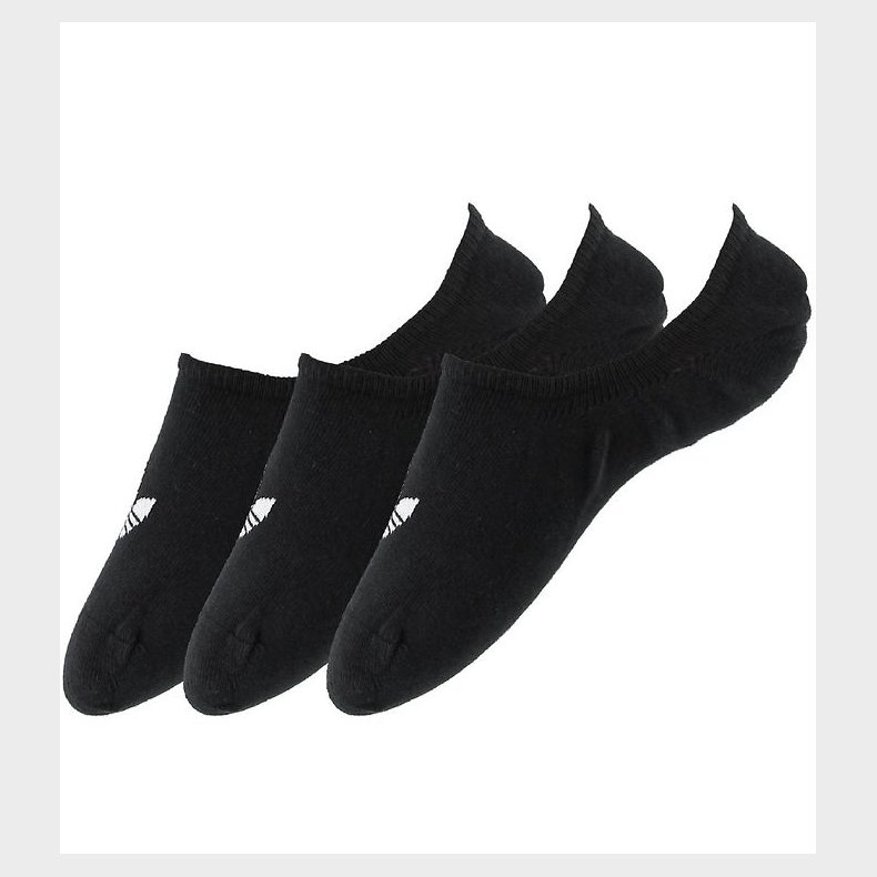 adidas Originals Ankelstrmper - 3-pak - Sort