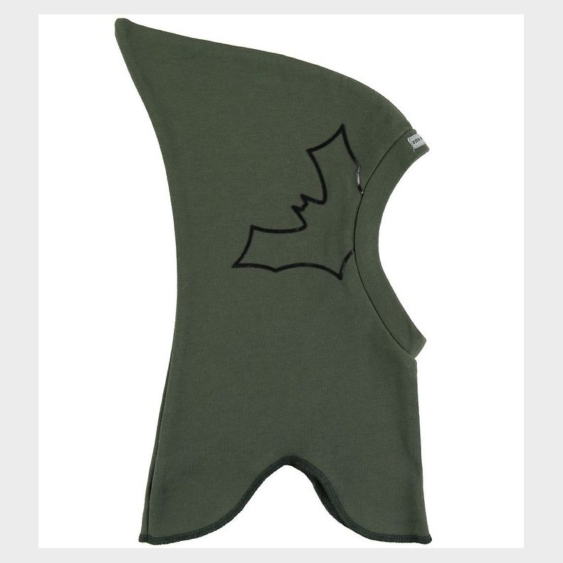 Racing Kids Elefanthue - 1-lags - Armygrn m. Flagermus