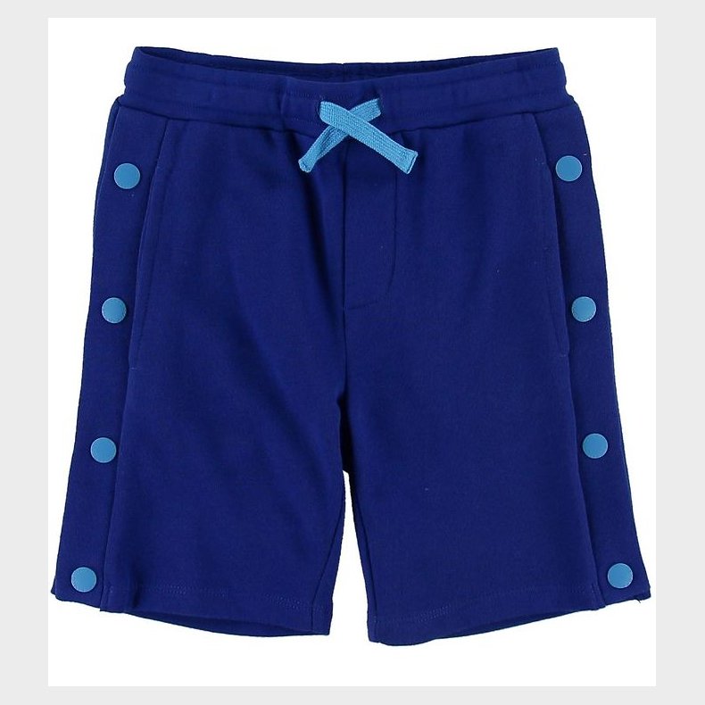 Stella McCartney Kids Sweatshorts - Bl m. Knapper