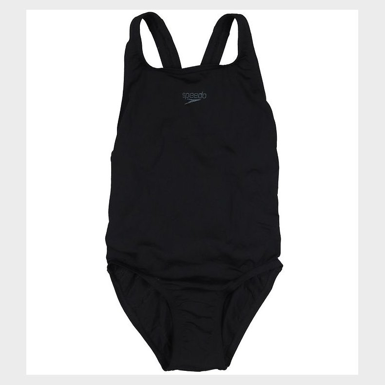 Speedo Badedragt - Medalist - Sort