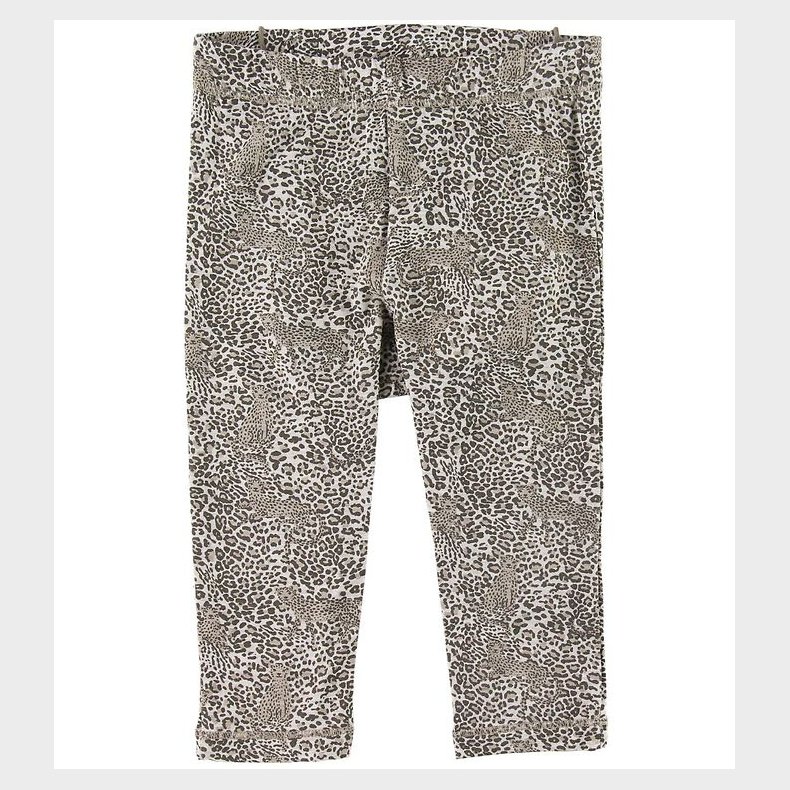 Hust and Claire Leggings - Lucia - Bambus - Leopard