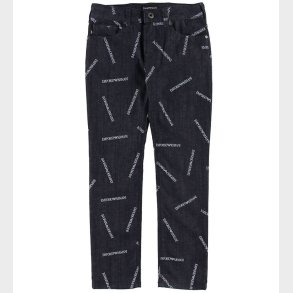 Emporio Armani Jeans - Navy m. Allover Print