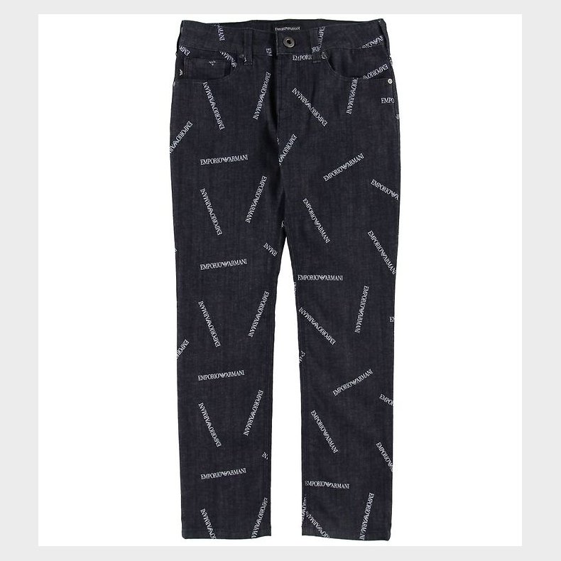 Emporio Armani Jeans - Navy m. Allover Print
