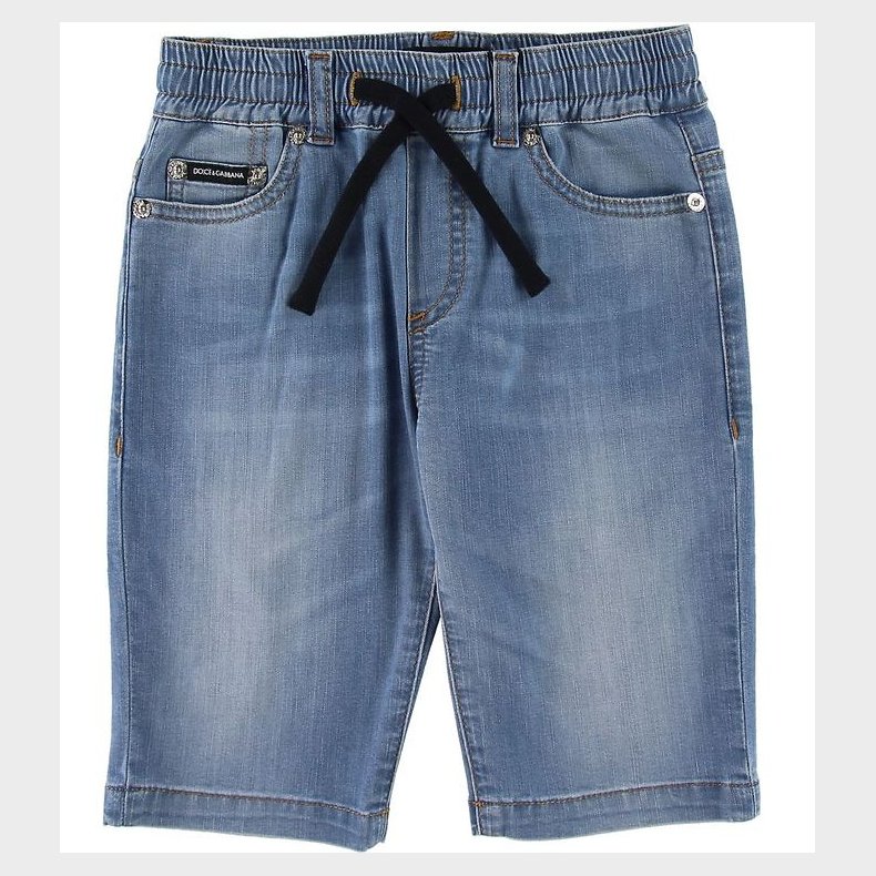 Dolce & Gabbana Shorts - Summer Smile - Bl Denim