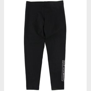 EA7 Leggings - Sort m. Print