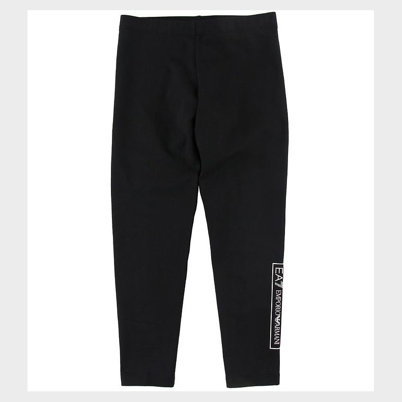 EA7 Leggings - Sort m. Print