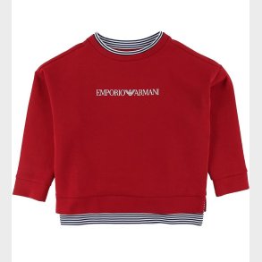 Emporio Armani Bluse - Rd m. Logo