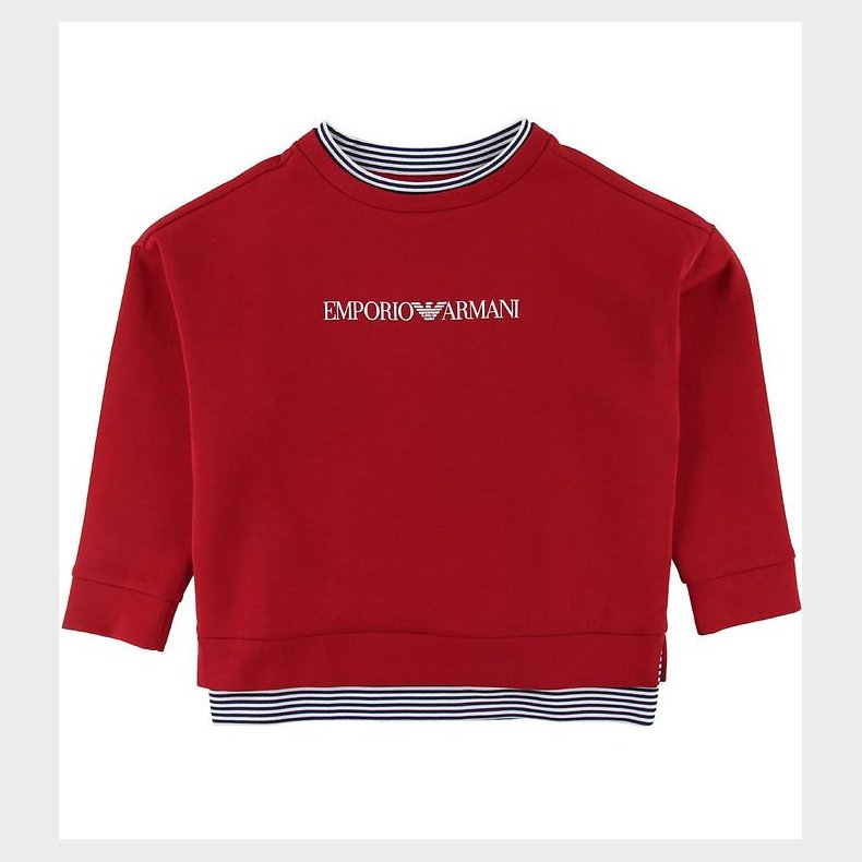 Emporio Armani Bluse - Rd m. Logo