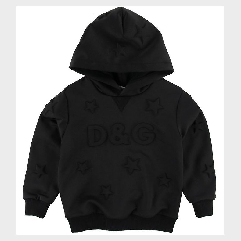 Dolce & Gabbana Httetrje - Sort m. Logo