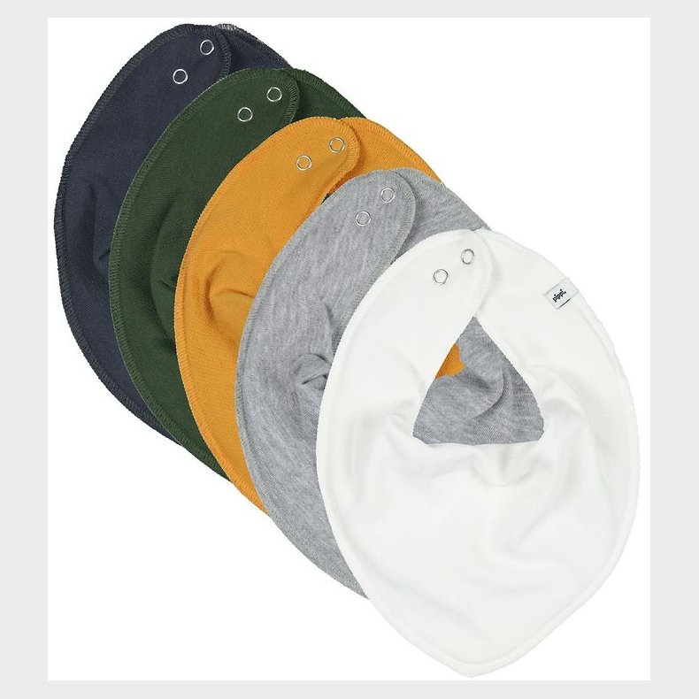 Pippi Savlesmk - Spids - 5-pak - Multifarvet