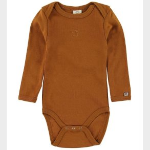 Smallstuff Body l/ - Maple Syrup m. Stjerne