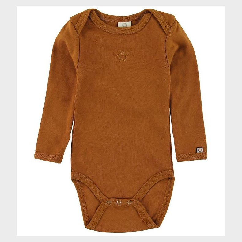 Smallstuff Body l/ - Maple Syrup m. Stjerne