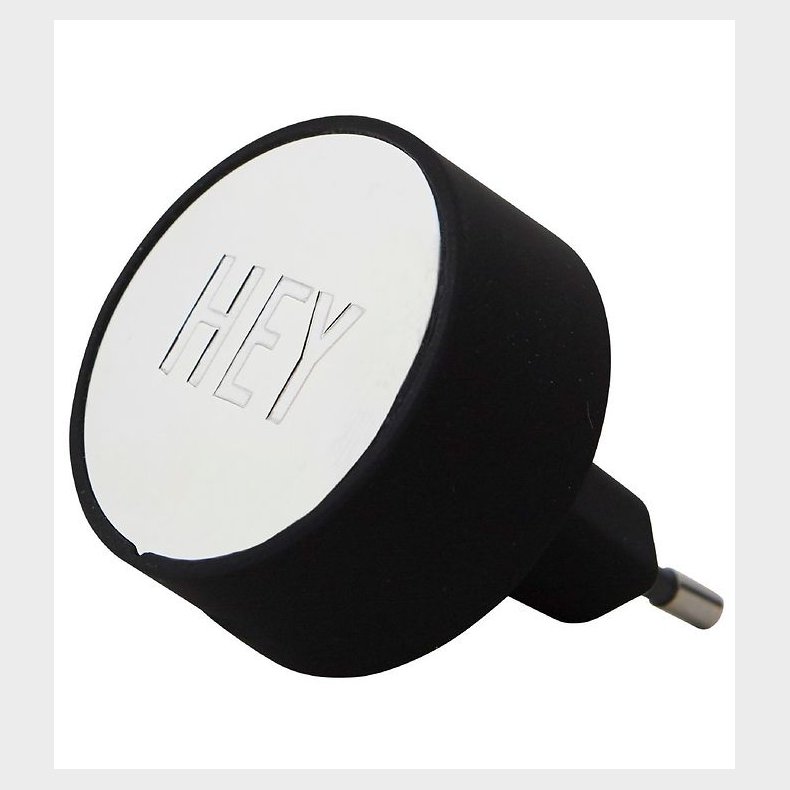 Design Letters Adapter - 12W - Slv/Hey