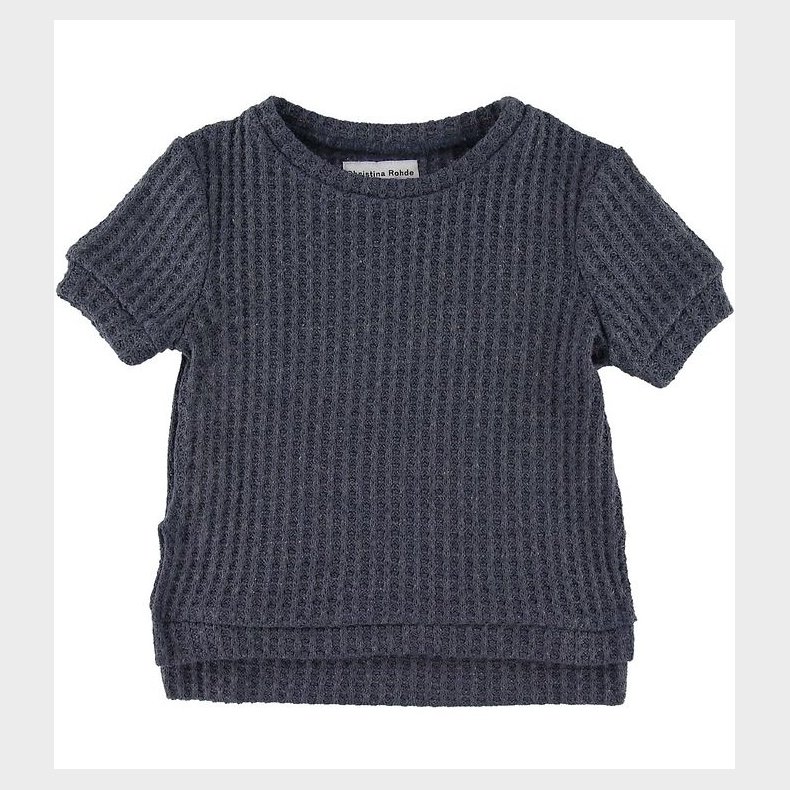 Christina Rohde T-shirt - Strik - Koksgr