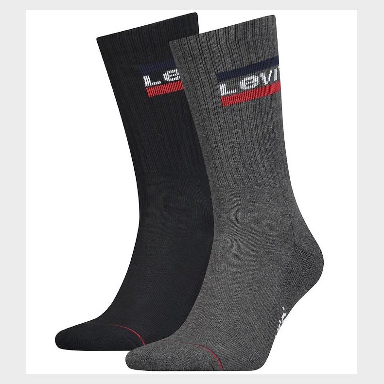 Levis Strmper - 2-pak - Sort/Gr