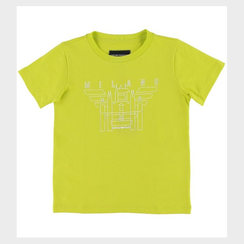 Emporio Armani T-shirt - Gul