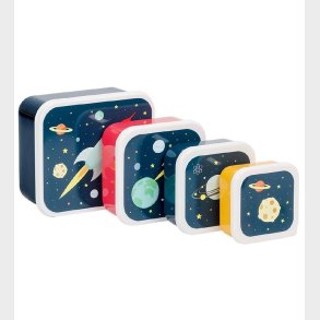 A Little Lovely Company Madkassest - 4 Dele - Space