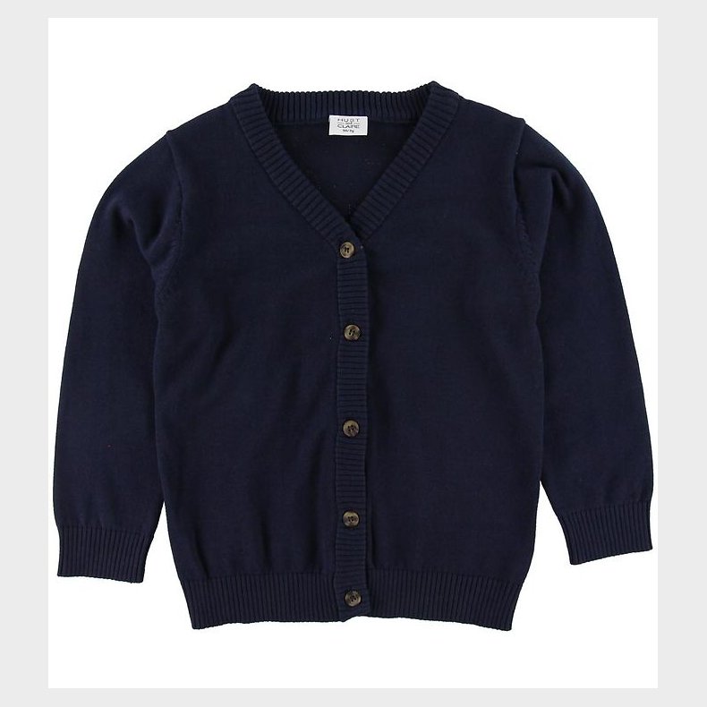 Hust and Claire Cardigan - Strik - Carsten - Navy